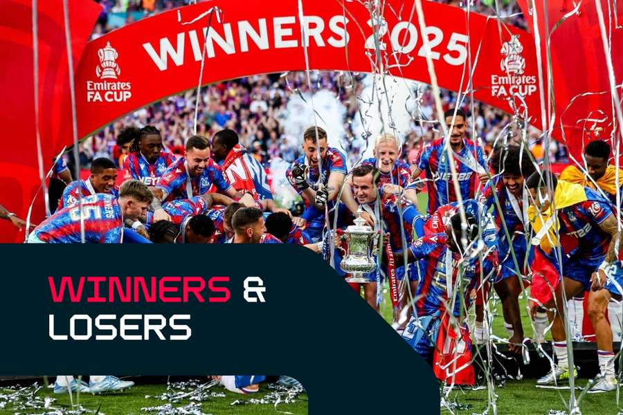 Crystal Palace a fêté une belle victoire.