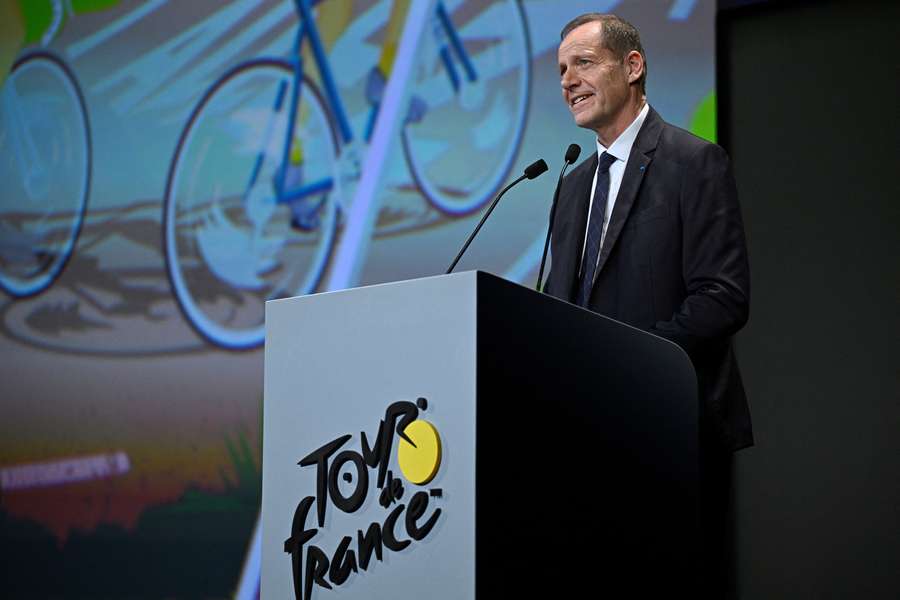 Tour de France director Christian Prudhomme