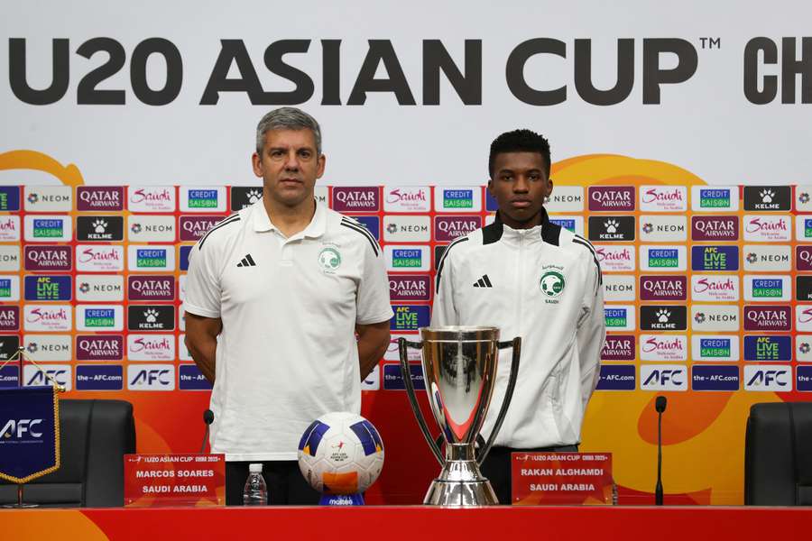 Arábia Saudita, de Marcos Soares, foi vice-campeã da Copa da Ásia Sub-20 Arábia Saudita, de Marcos Soares, foi vice-campeã da Copa da Ásia Sub-20
