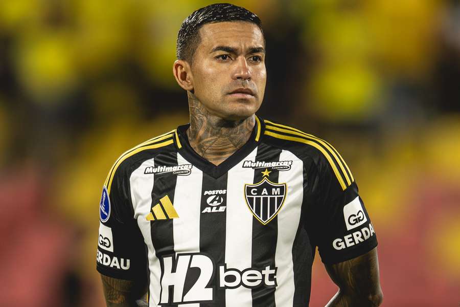 Dudu desfalcará o Atlético-MG por seis partidas
