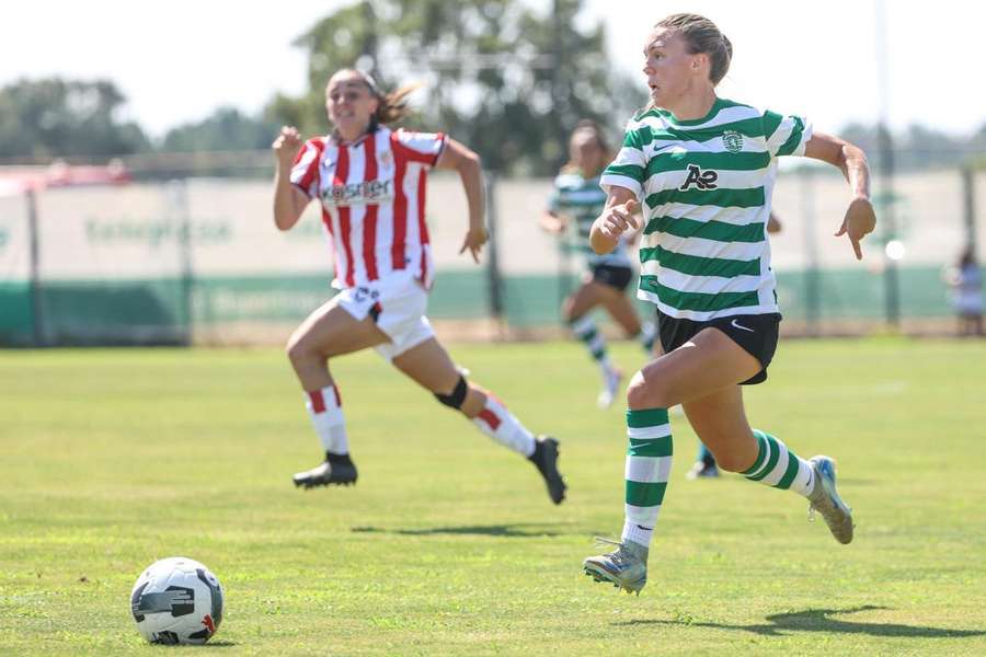 Sporting derrotado pelo Athletic no jogo de apresentação