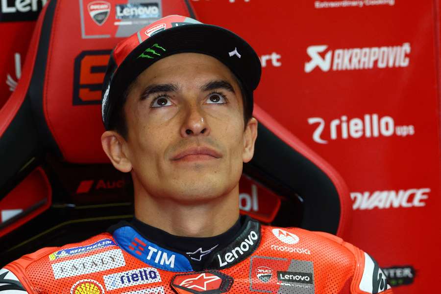 Marc Marquez leads the world championship by 68 points