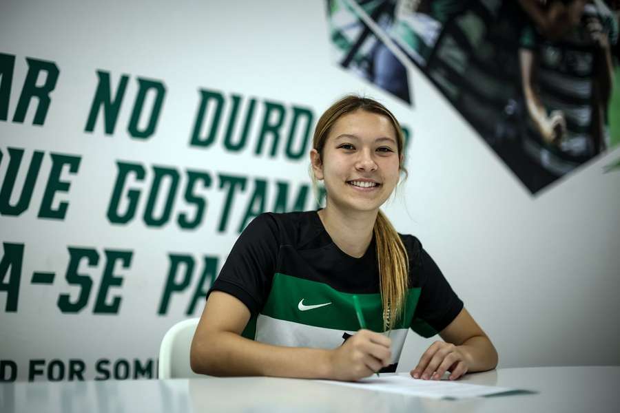 Miri O’Donnell assinou pelo Sporting até 2027