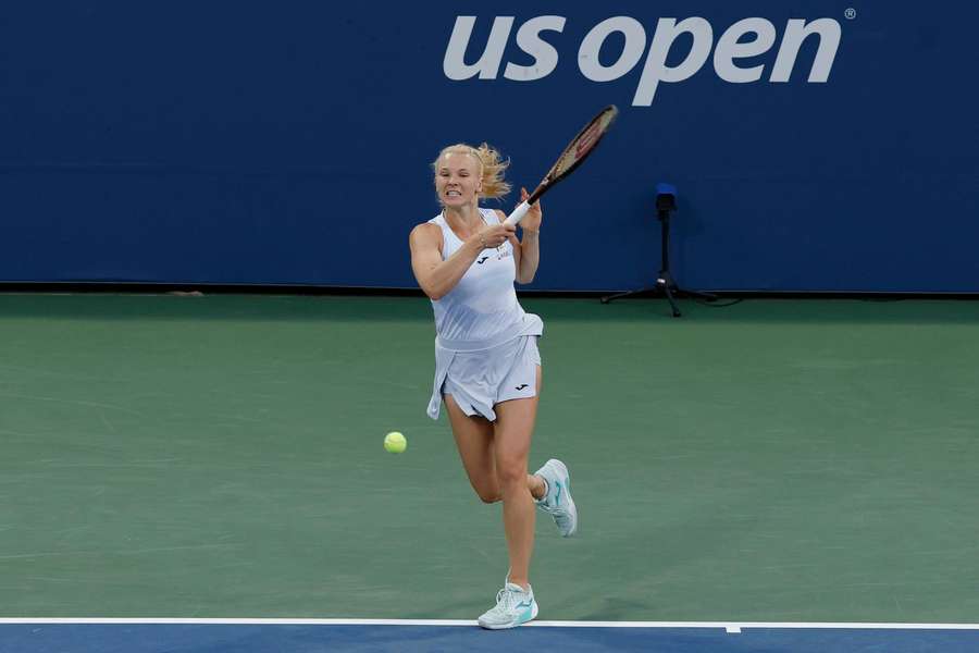 Kateřina Siniaková se v New Yorku může soustředit už jen na čtyřhru.
