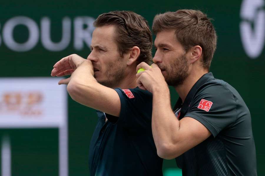 Koolhof en Mektic zijn uitgeschakeld in Peking