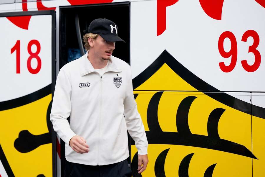 Nick Woltemade, jugador del Stuttgart