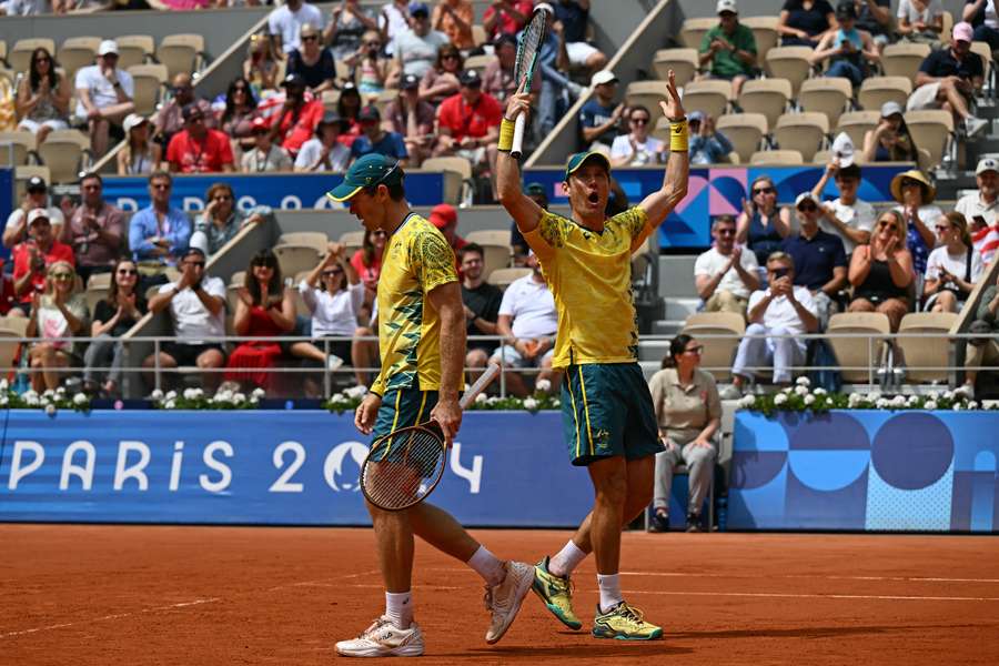 Matthew Ebden e John Peers derrotaram a dupla norte-americana Austin Krajicek e Rajeev Ram