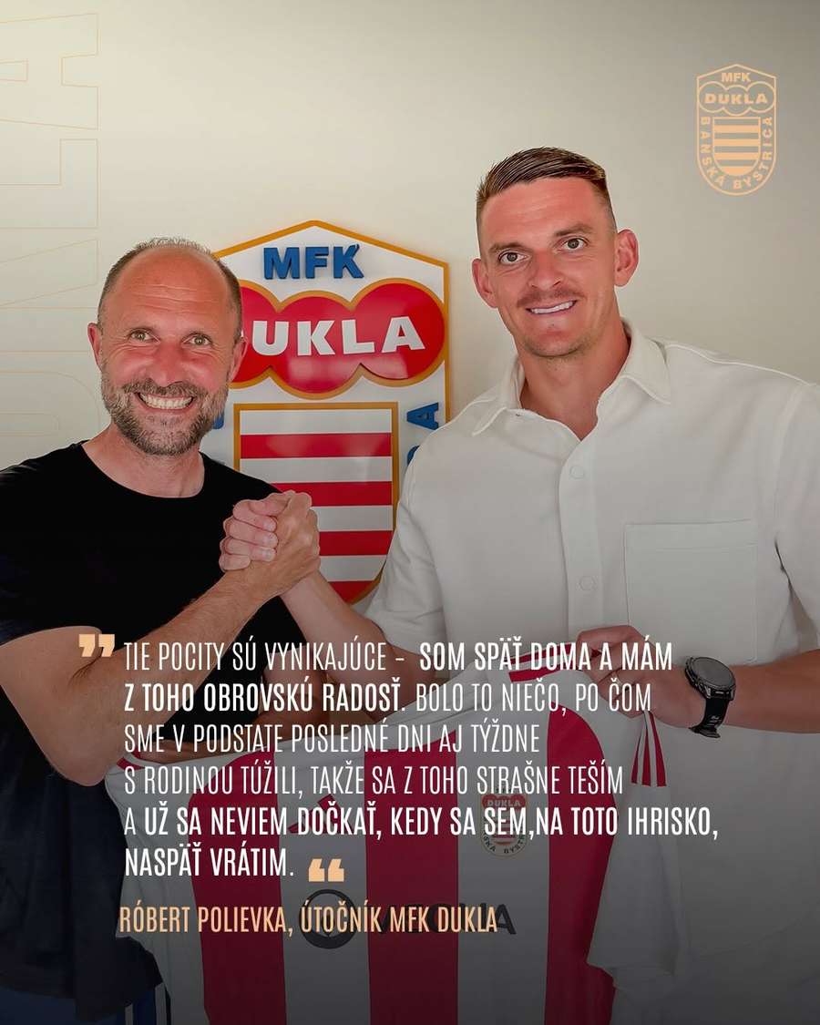 Polievka je späť v Dukle.
