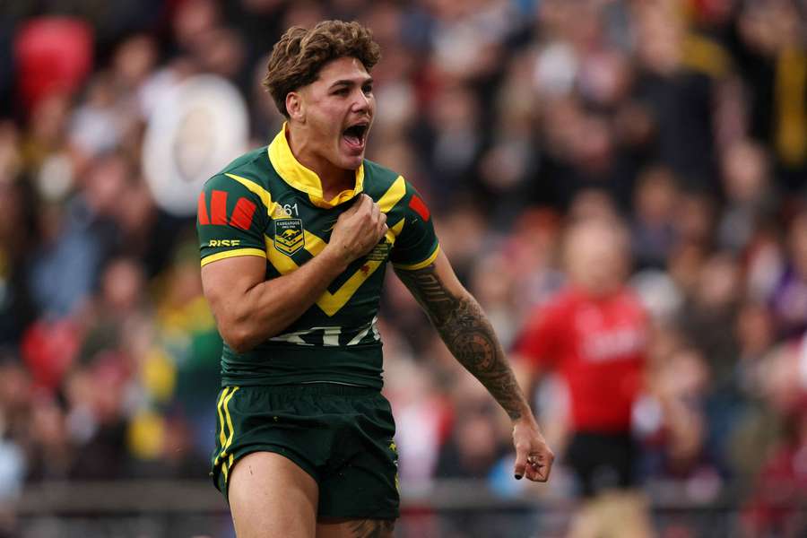 Reece Walsh dominated proceedings by scoring tries and preventing another two. Reece Walsh dominated proceedings by scoring tries and preventing another two.
