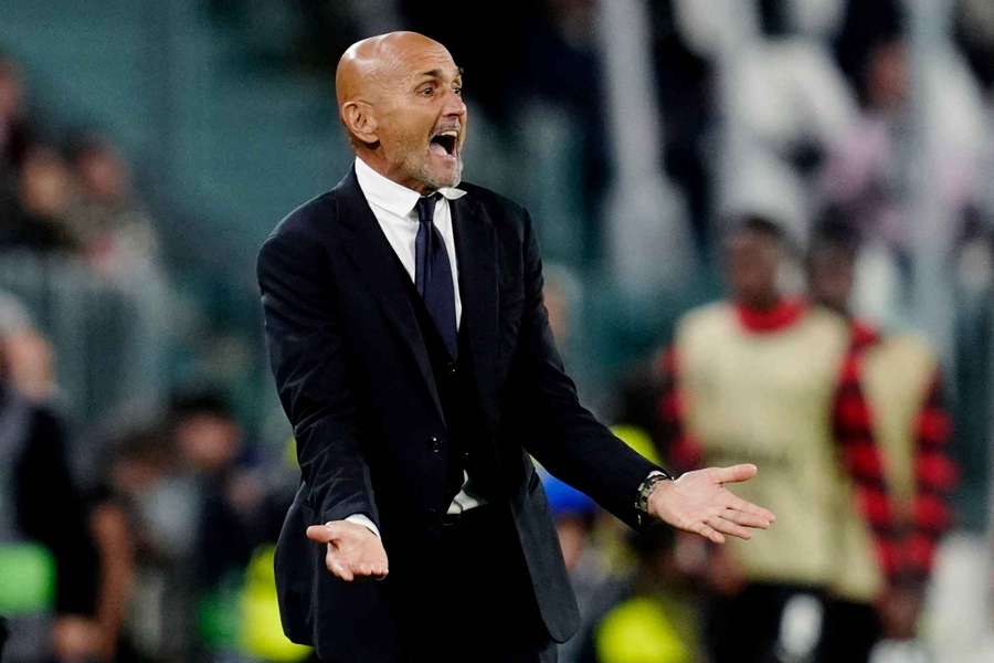 Spalletti ce jeudi soir.