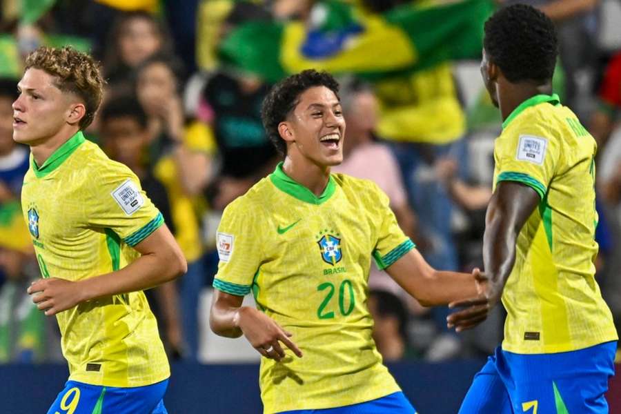 Brasil está nas semifinais do Mundial Sub-17