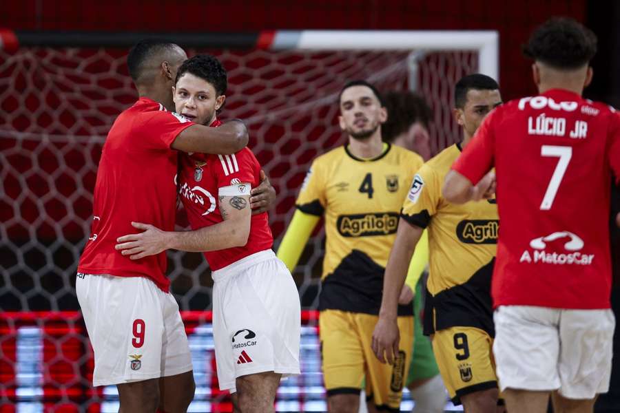 Afonso Jesus bisou na partida