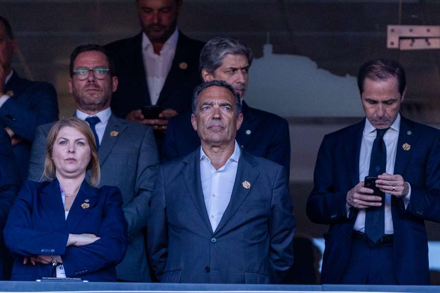 Reinaldo Teixeira, presidente da Liga Portuguesa de Futebol Profissional 