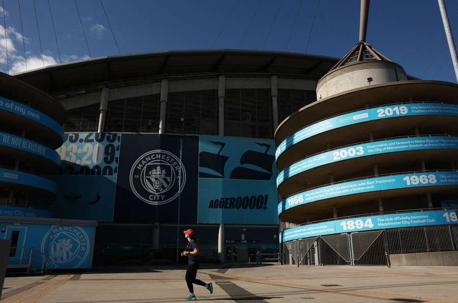 General view of the Etihad Stadium, home of Manchester City General view of the Etihad Stadium, home of Manchester City