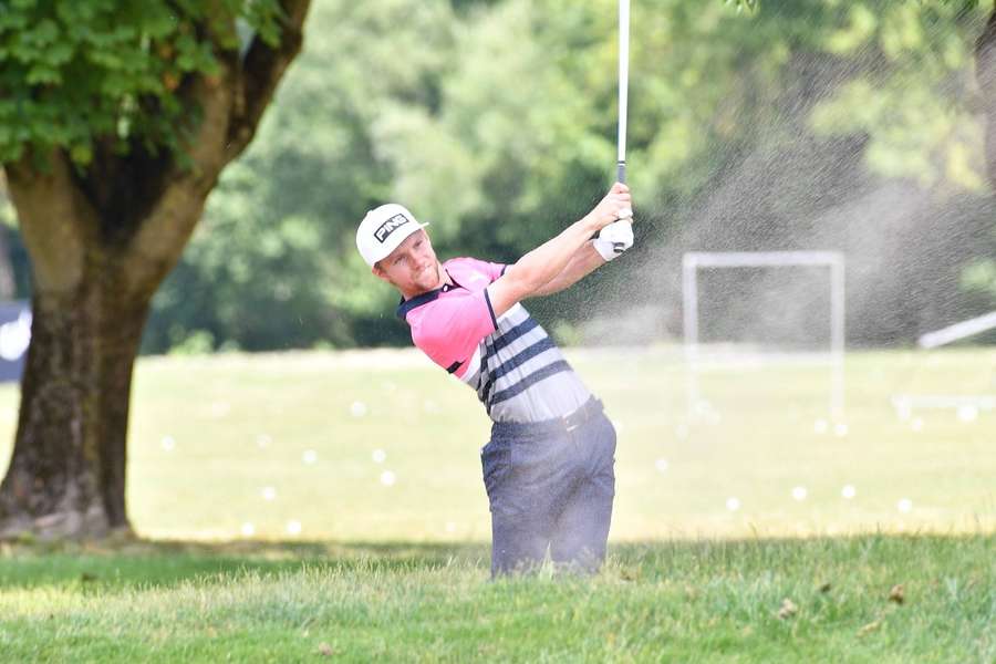 24-årige Rasmus Neergaard-Petersen debuterede i weekenden med en fornem syvendeplads på DP World Tour.