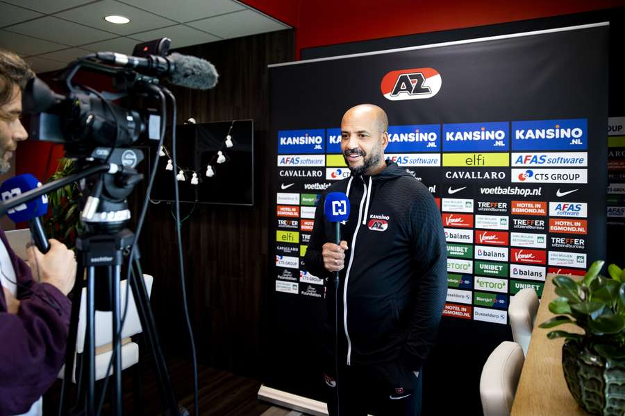 Pascal Jansen is optimistisch richting de wedstrijd tegen Ajax