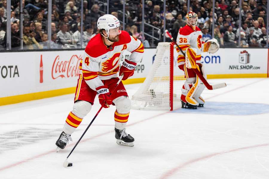 Rasmus Andersson is now a Vegas Golden Knights player.