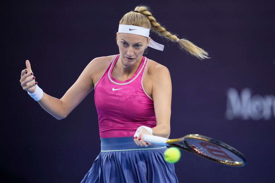 Petra Kvitova regresa al tenis siete meses después del nacimiento de su hijo