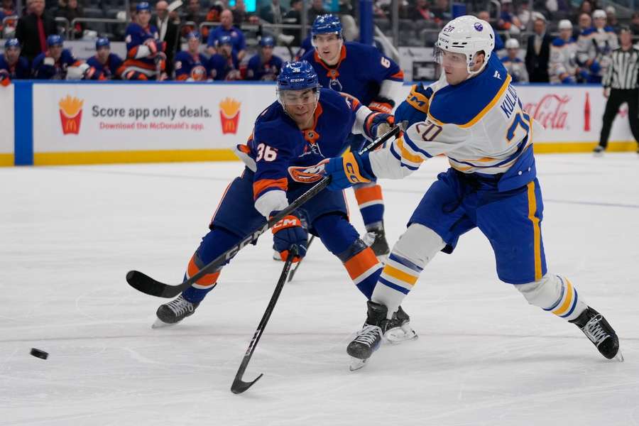 Kulich nasbíral proti Islanders tři body.