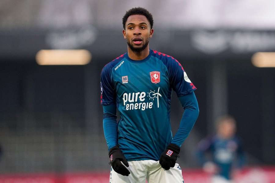 Denilho Cleonise wist voor FC Twente het net te vinden in de oefenwedstrijd tegen Sparta