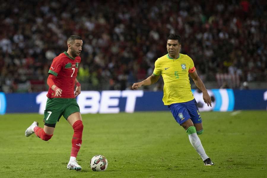 Maroc învinge Brazilia într-un meci amical, scor 2-1
