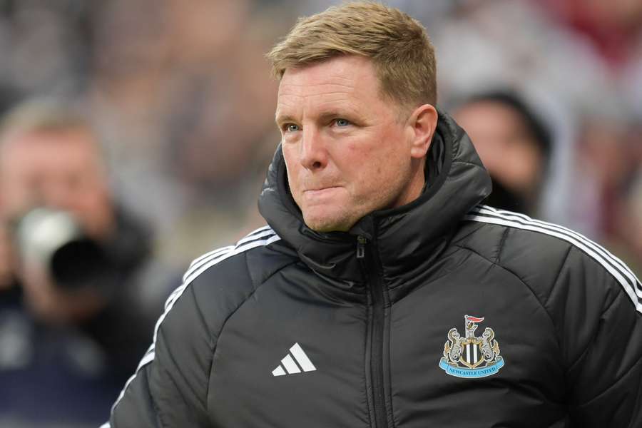 Eddie Howe le 3 avril.
