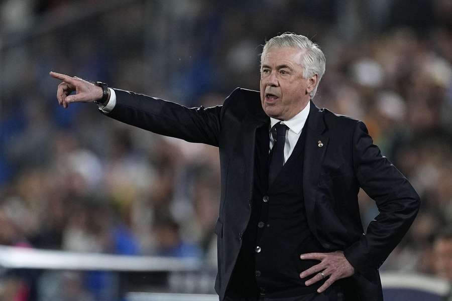 Antrenorul Carlo Ancelotti nu va susține conferința de presă înainte de El Clasico