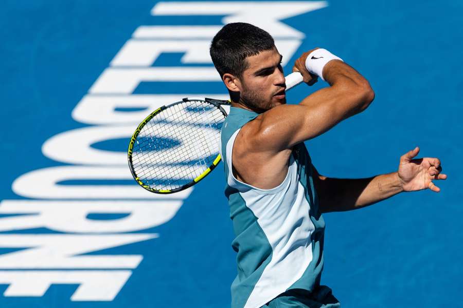 Carlos Alcaraz v Melbourne útočí na kariérní grandslam.