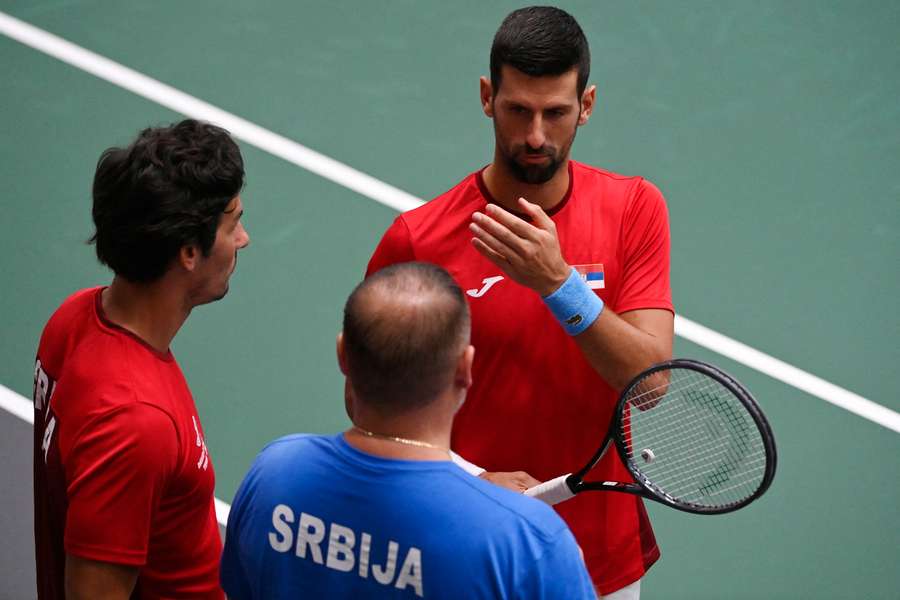 Djoko sabe da honra que é representar o seu país nos Olímpicos