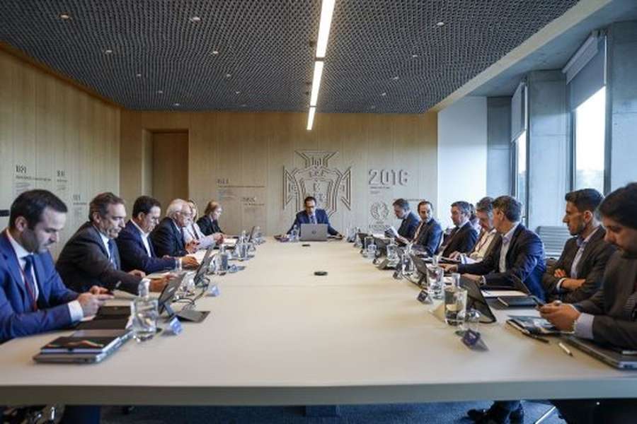 A reunião aconteceu esta quarta-feira