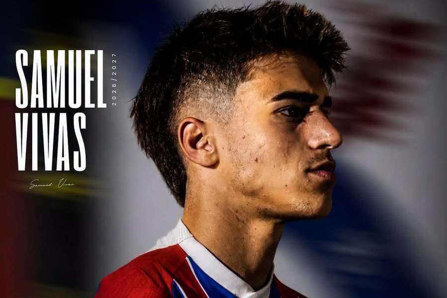 Samuel Vivas oficializado no Felgueiras Samuel Vivas oficializado no Felgueiras