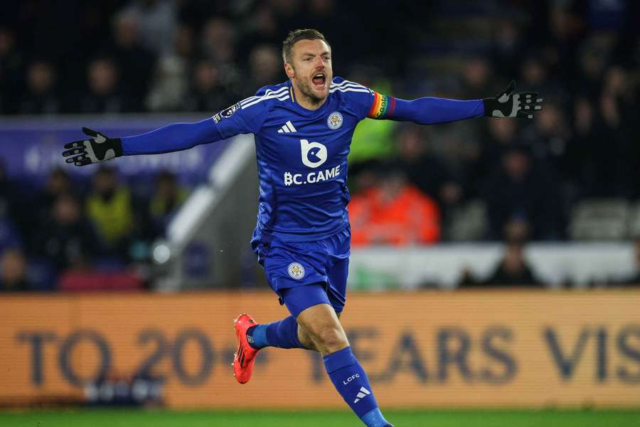 Vardy nasměroval Leicester k výhře.
