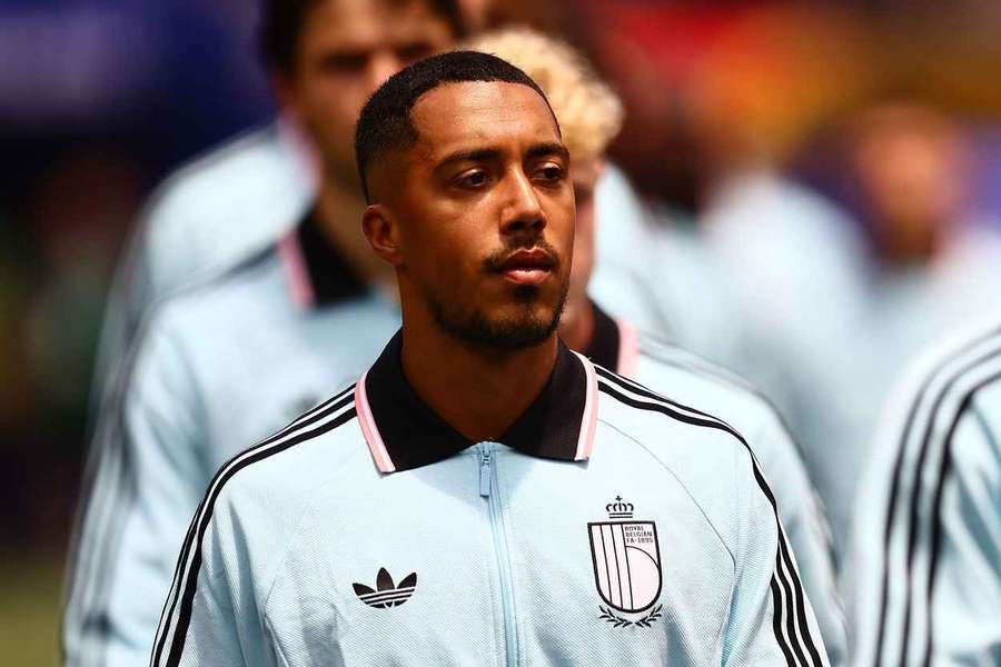 Belgium international Youri Tielemans. Belgium international Youri Tielemans.