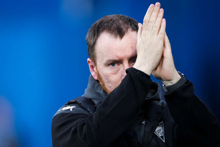 Ian Cathro, treinador do Estoril Praia