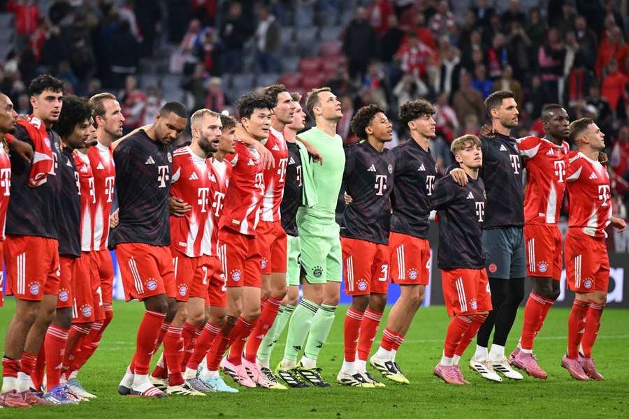 Bayern have won all of their competitive matches this season Bayern have won all of their competitive matches this season