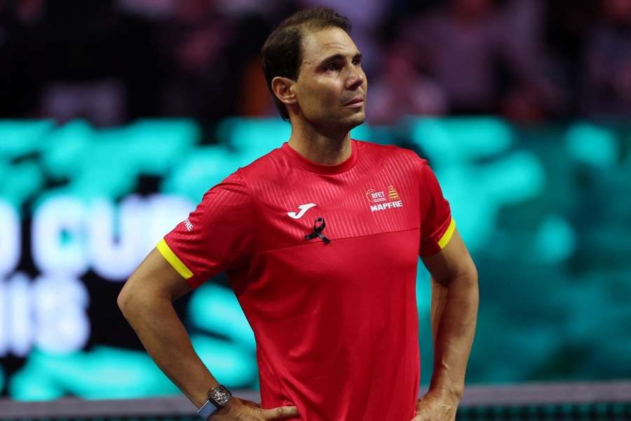 Rafael Nadal se retiró definitivamente este año.
