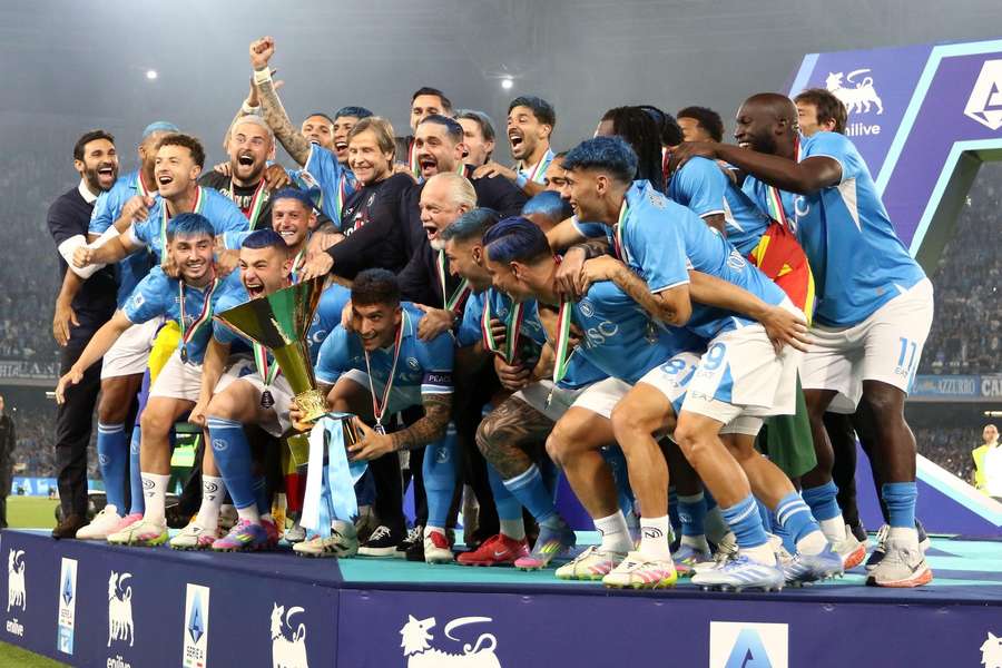 The Calcio Comment: Conte true architect of Napoli Scudetto success The Calcio Comment: Conte true architect of Napoli Scudetto success