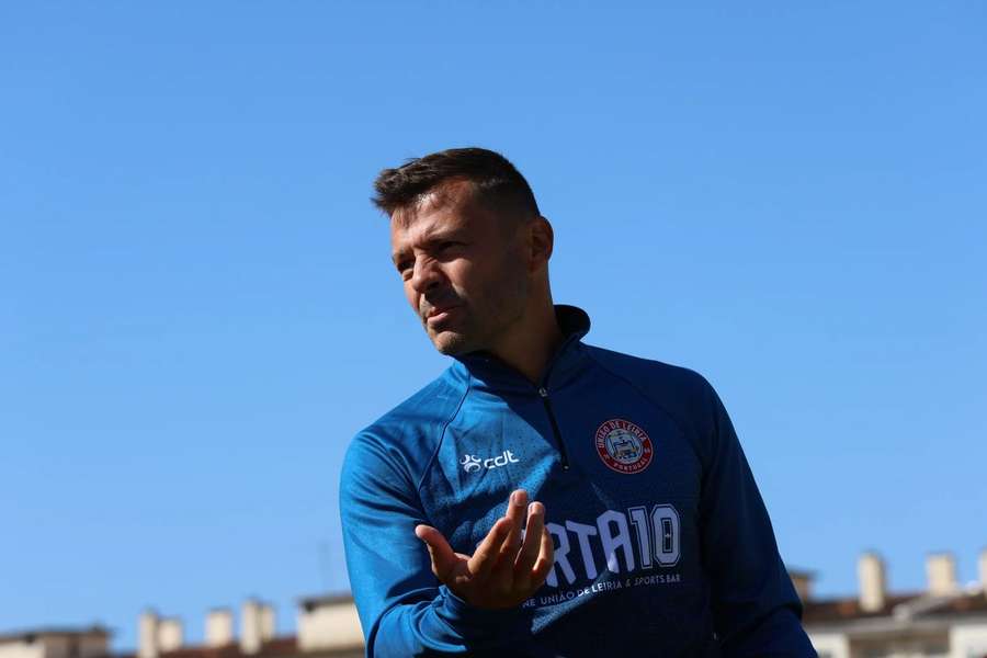 Filipe Cândido começou a época na União de Leiria