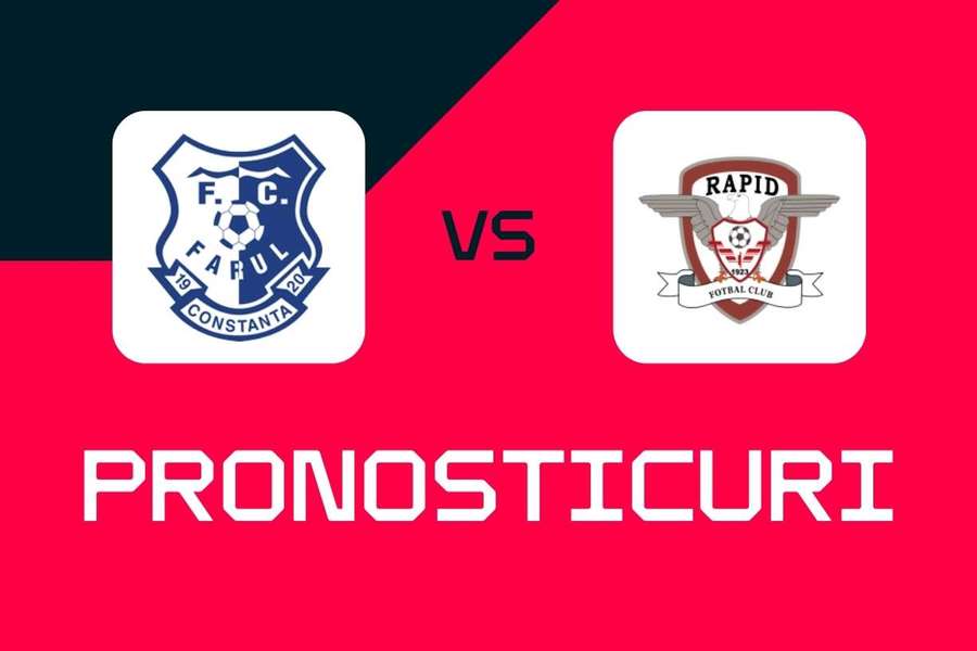 Farul Constanța - Rapid - Pronosticuri, cele mai bune pariuri și cote Superliga