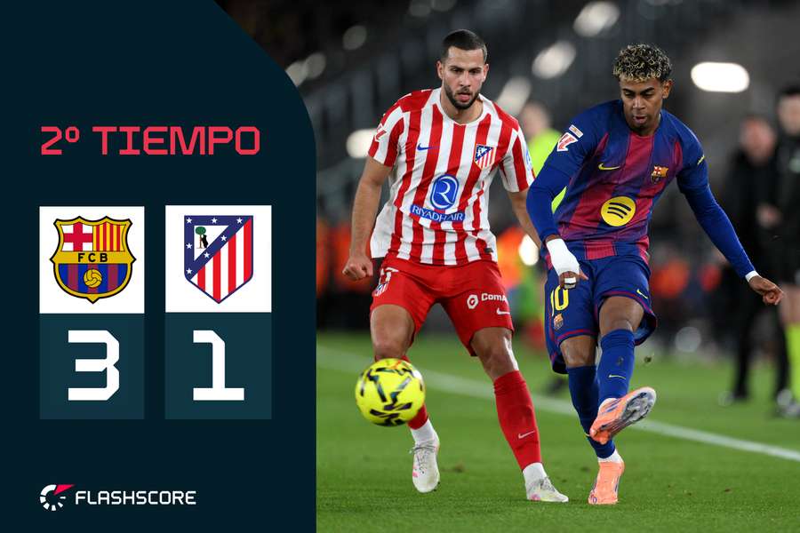 Lamine Yamal, ante David Hacnko