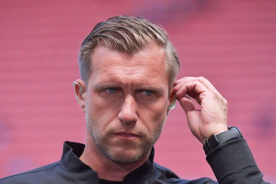 Eintracht Frankfurt's sporting director Markus Krosche