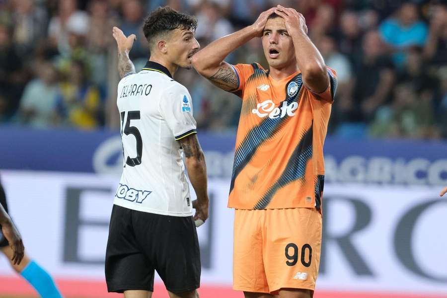 Nikola Krstović durante Parma-Atalanta