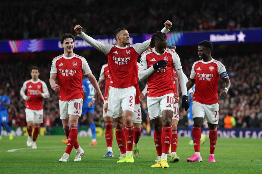 Eze é uma das principais baixas do Arsenal