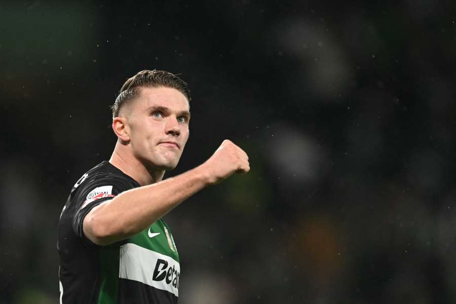 Viktor Gyokeres is closing in on a transfer to Arsenal