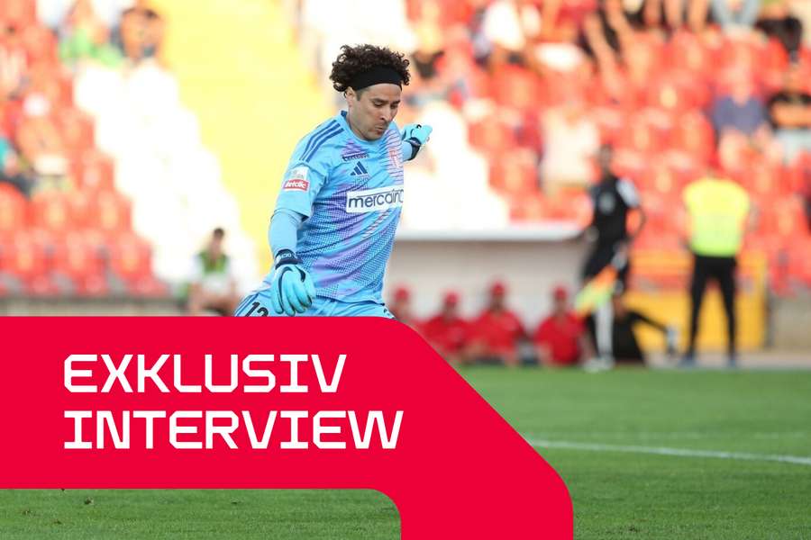 Guillermo Ochoa steht seit September in Portugal unter Vertrag