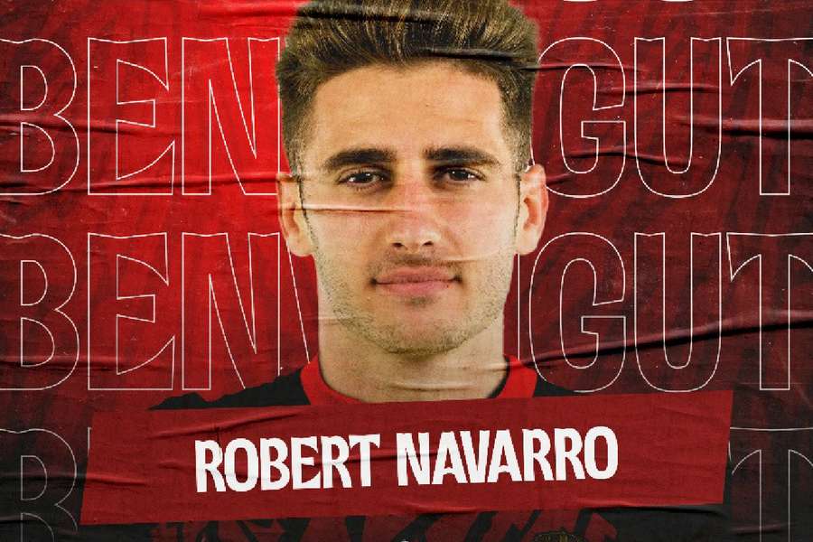 Robert Navarro, nuevo jugador del Mallorca