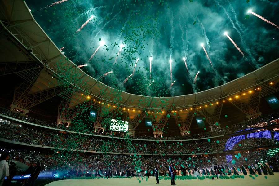 Saudi Arabia was left as a shoo-in to host the 2034 World Cup 