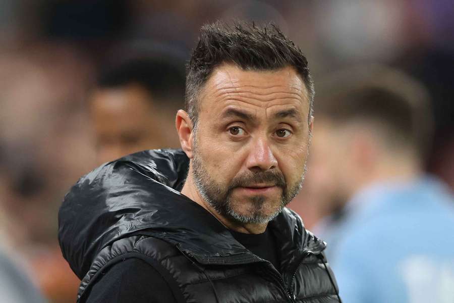 Tottenham boss De Zerbi reacts Tottenham boss De Zerbi reacts