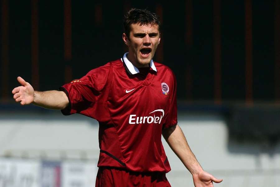 Michal Meduna na archivním snímku. Michal Meduna na archivním snímku.