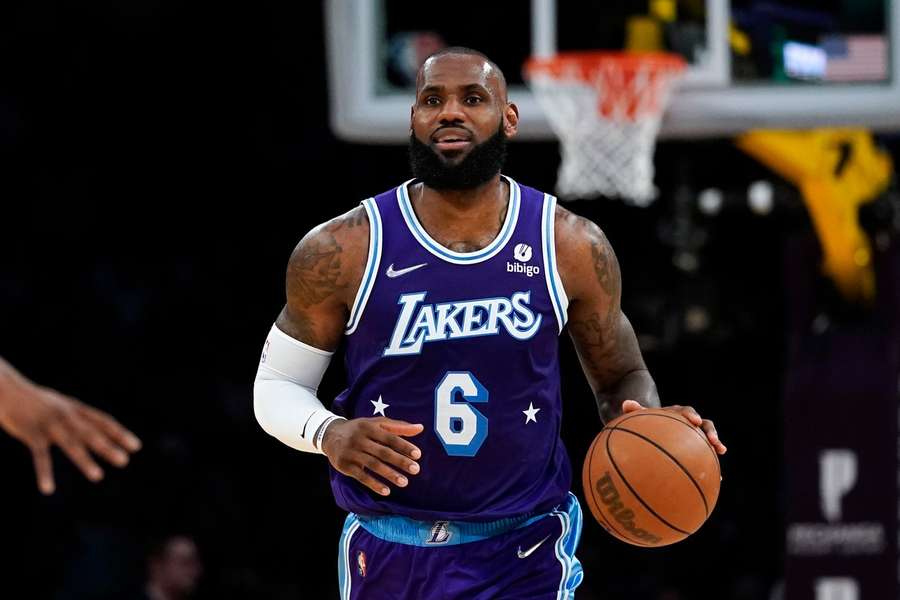 LeBron hraje za Lakers od roku 2018 a před dvěma lety s nimi získal titul.